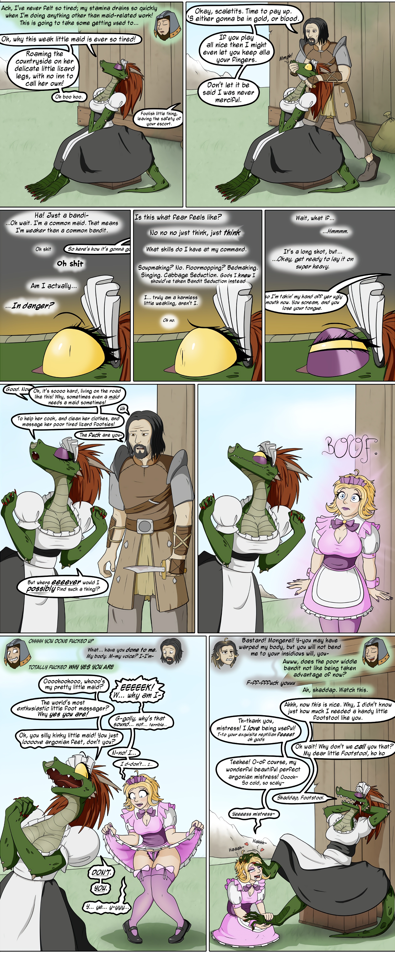 Funny adult humor Lusty Argonian Maid'd Porn jokes and memes