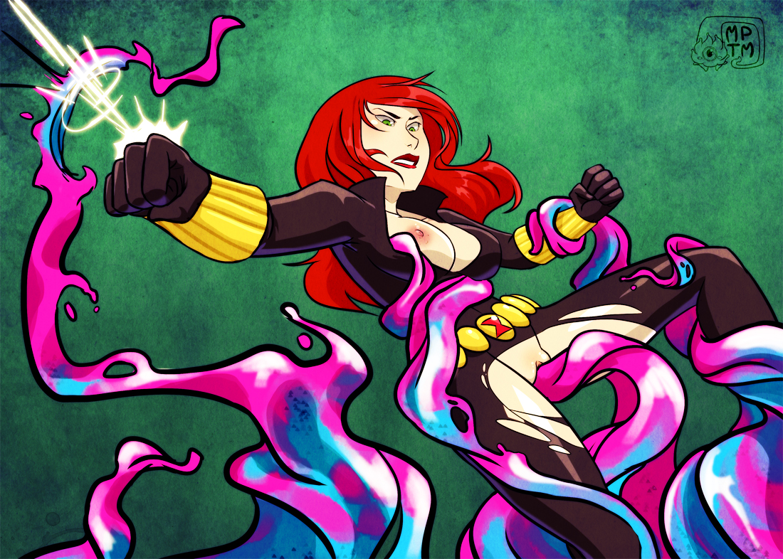 Porn image Black Widow rule 34