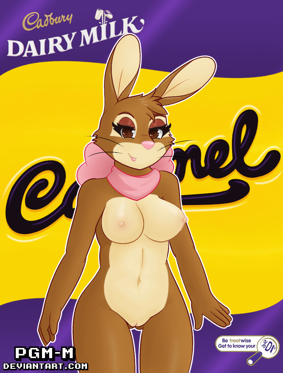 Porn image Cadbury Caramel Bunny rule 34