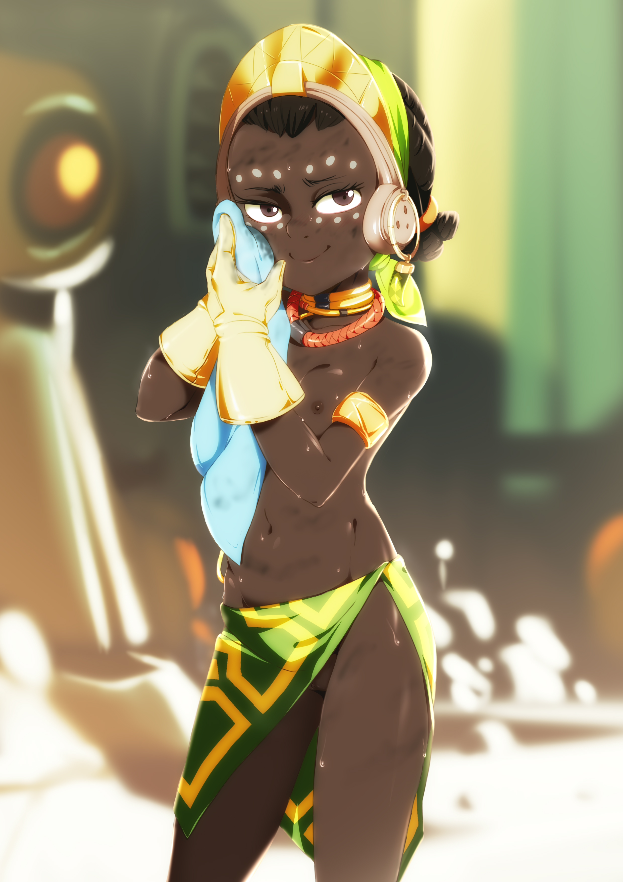 Porn image Efi Oladele rule 34