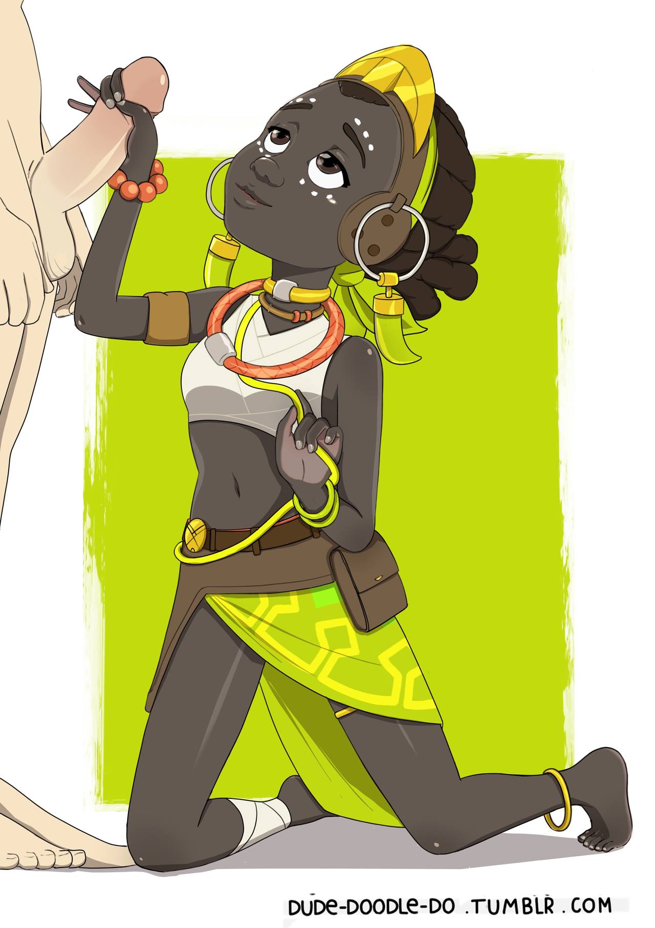 Porn image Efi Oladele rule 34