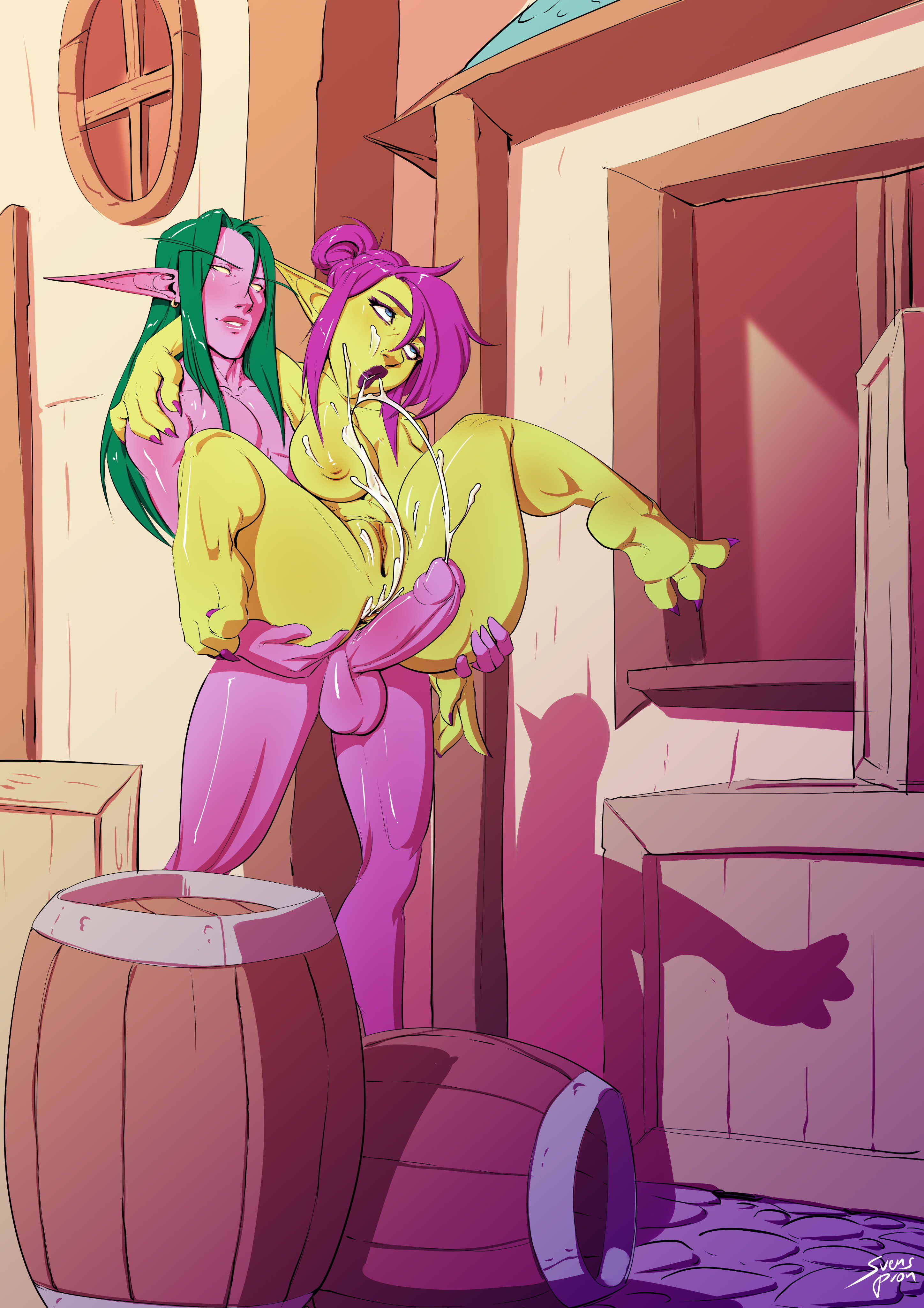 Porn image Night Elf rule 34