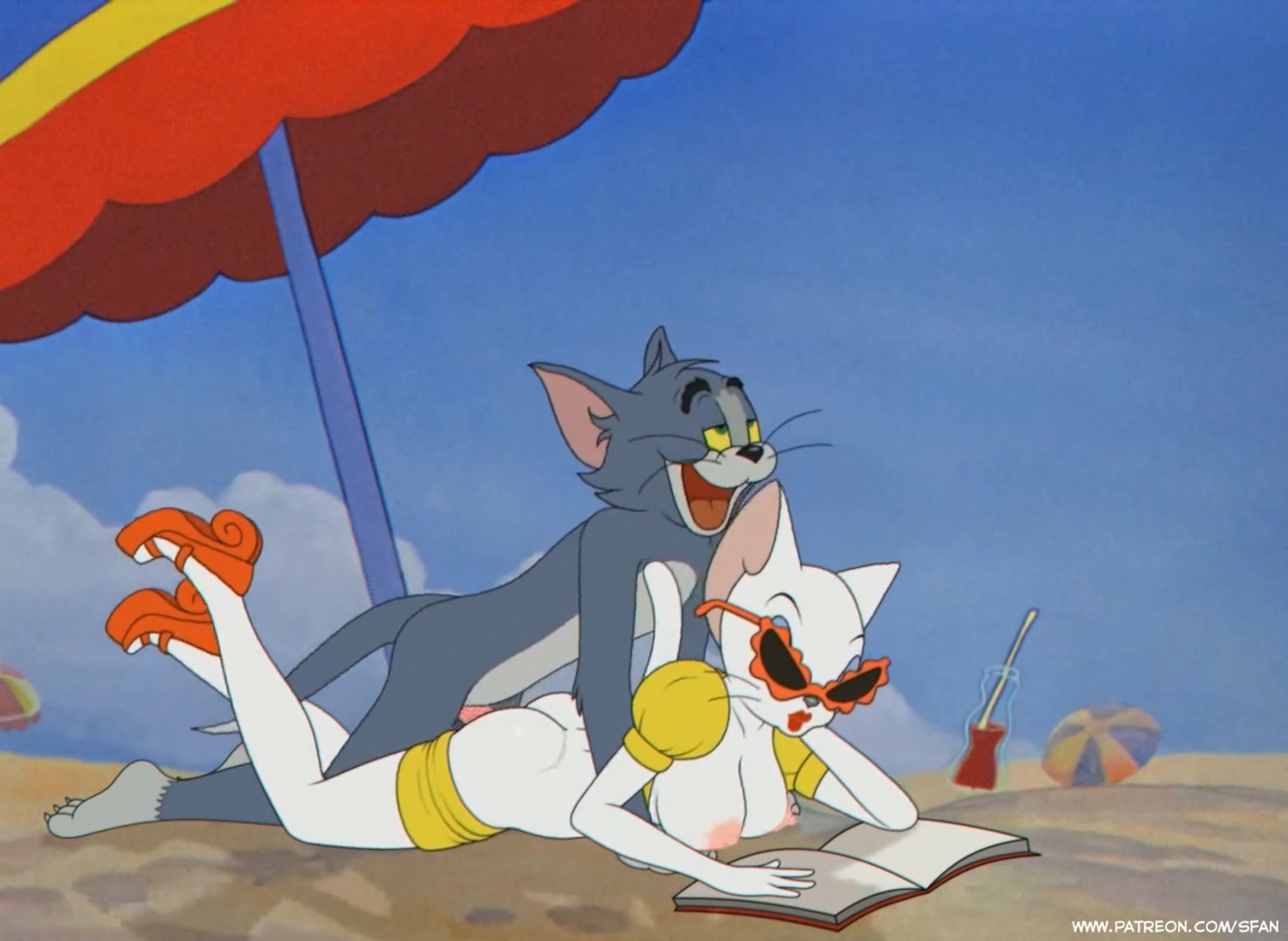Tom and Jerry Cartoon Porn Video