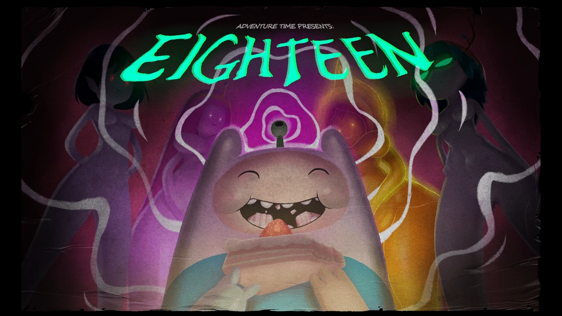 EIGHTEEN Cartoon porn video, Rule 34 animated