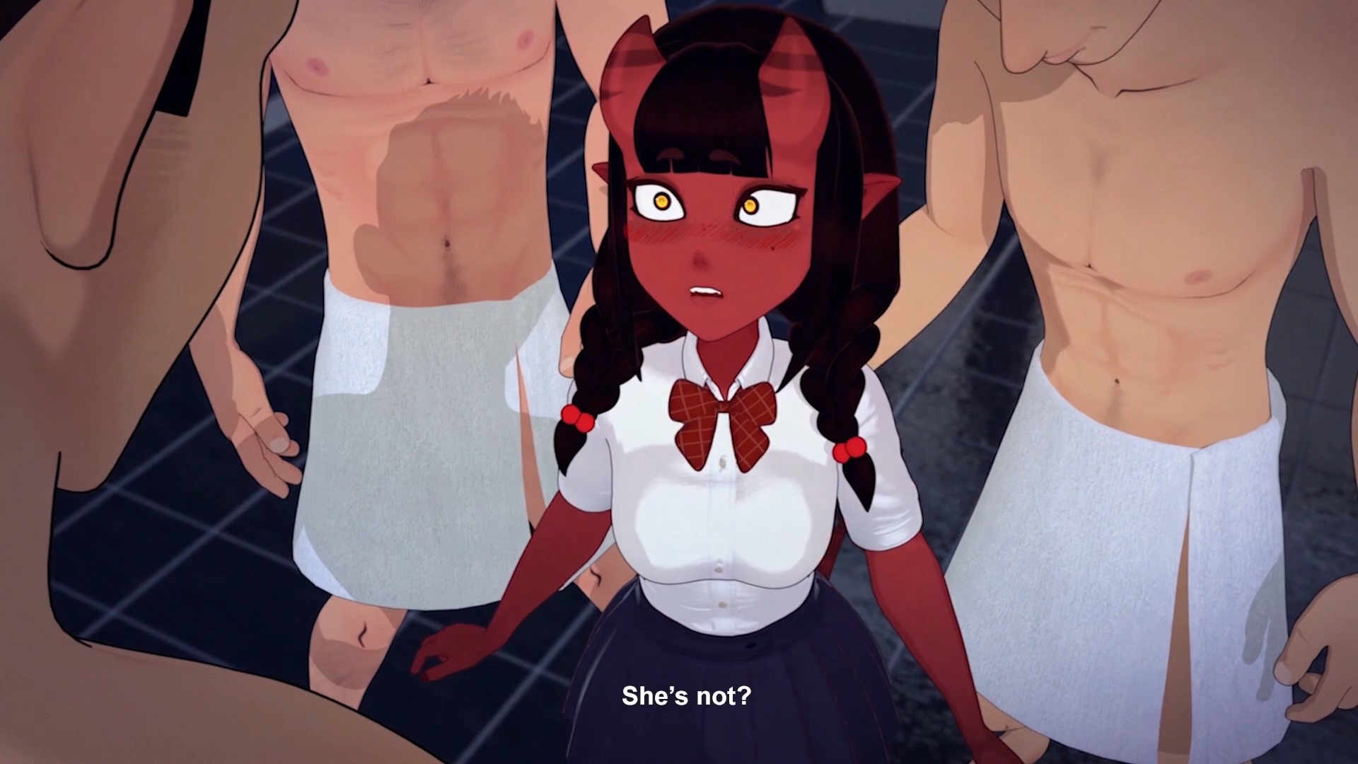 Meru the succubus ep 4
